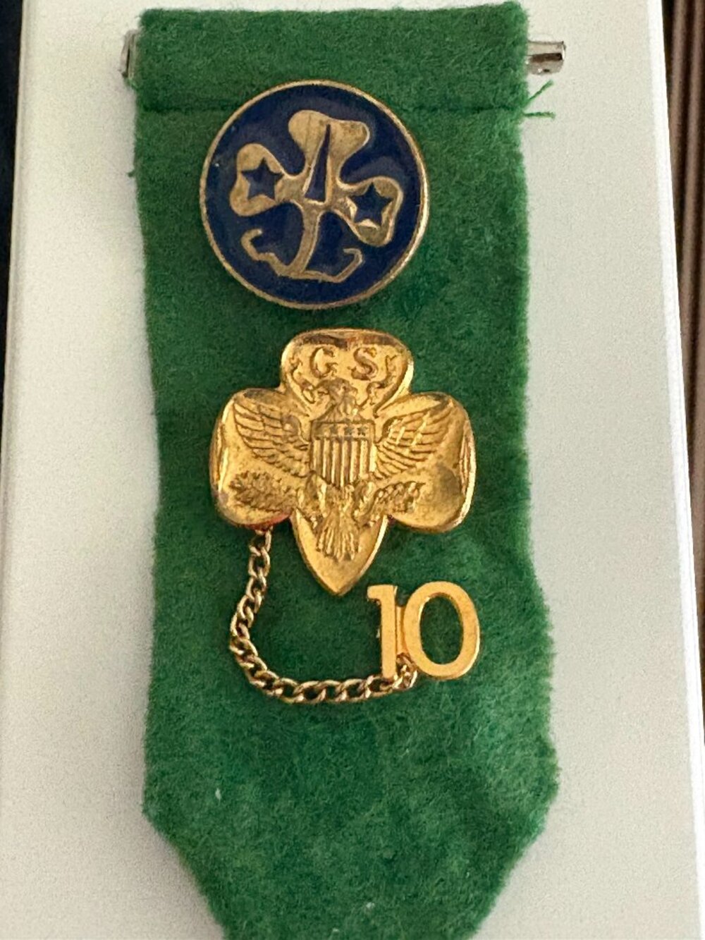 Vintage Girl Scouts Pins
